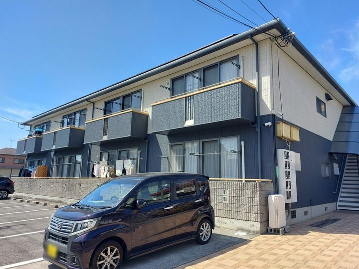 グランシード森202の外観