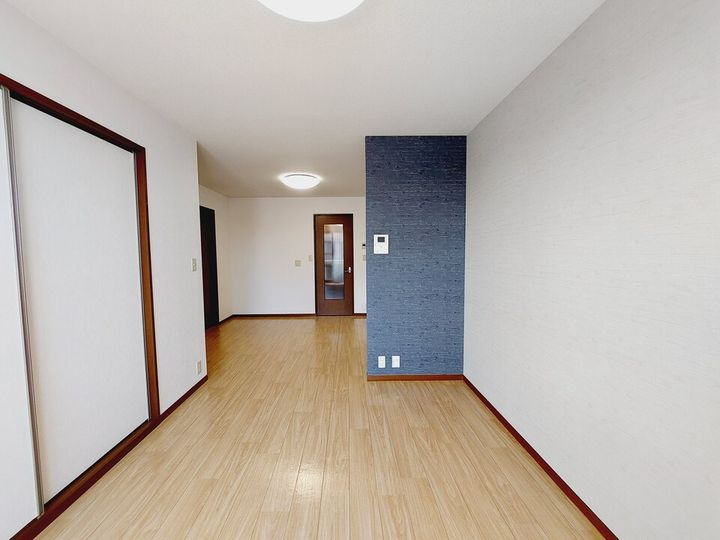 グランシード森202の居間