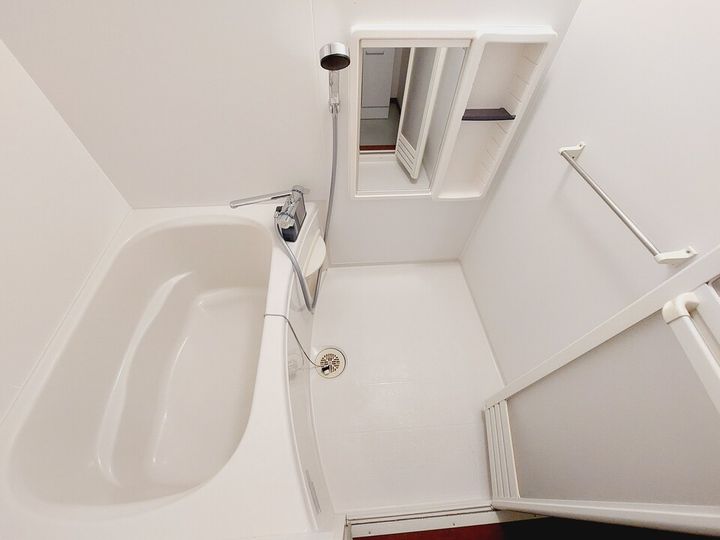 グランシード森202の風呂