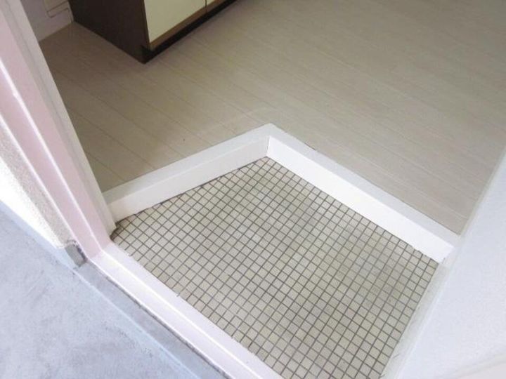 メゾン北斗302の玄関