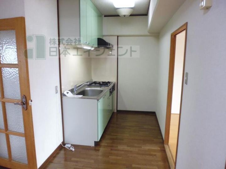 道後山本ビル510のキッチン