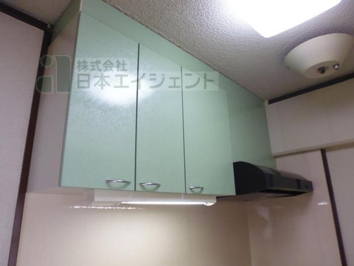 道後山本ビル510のキッチン