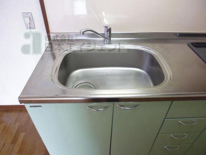 道後山本ビル510のキッチン