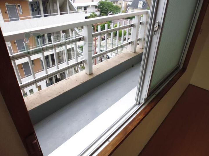 道後山本ビル510の内装