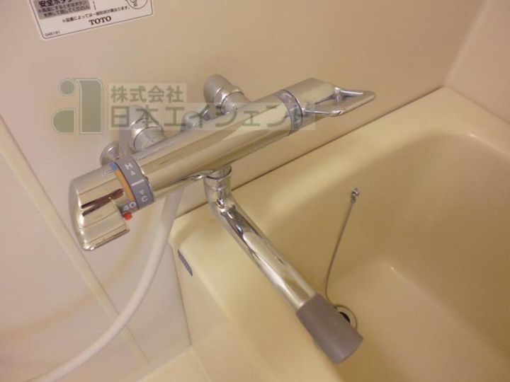 道後山本ビル510の風呂