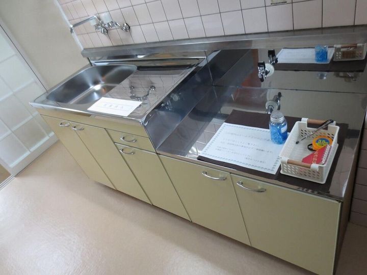 第7みのりハイツ愛光305のキッチン