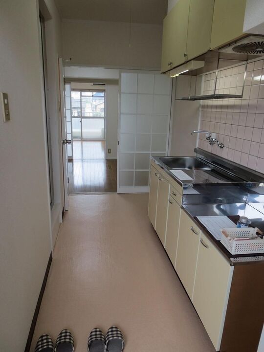 第7みのりハイツ愛光305のキッチン