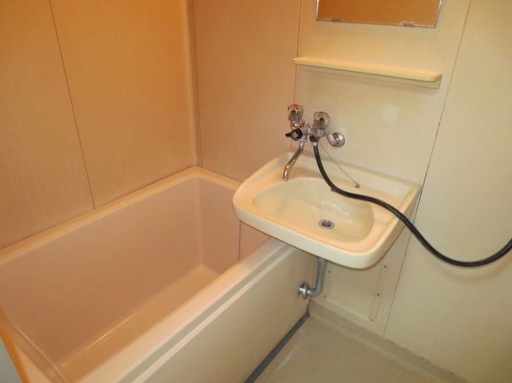 第7みのりハイツ愛光305の風呂