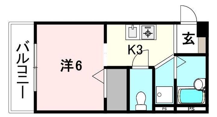 カハラ101の間取り