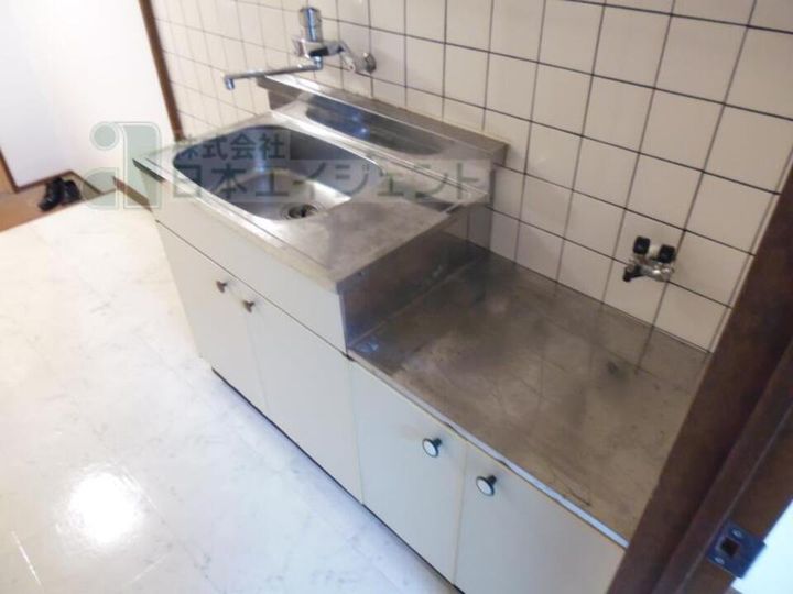 ボナール一番館102のキッチン