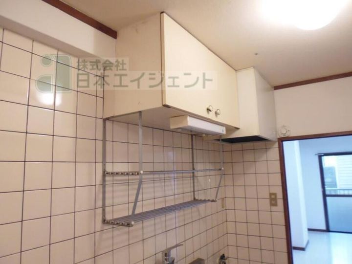 ボナール一番館102のキッチン