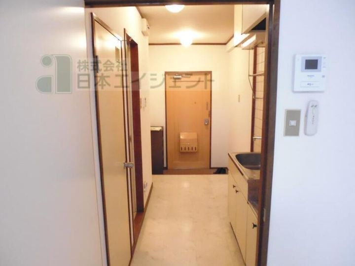 ボナール一番館102の内装