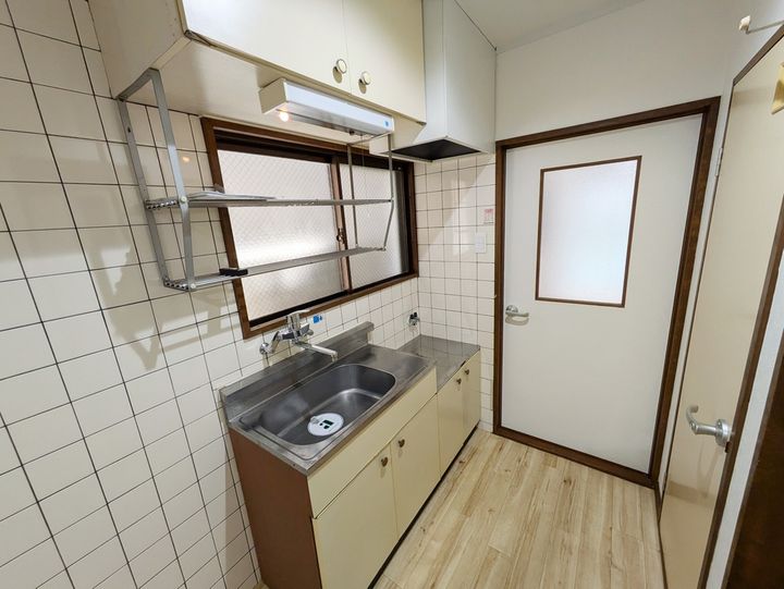 ボナール一番館106のキッチン