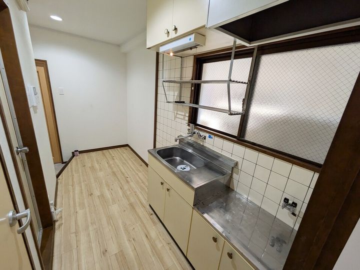 ボナール一番館106のキッチン