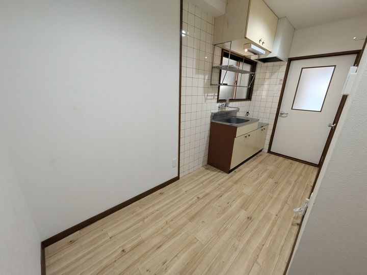 ボナール一番館106のキッチン