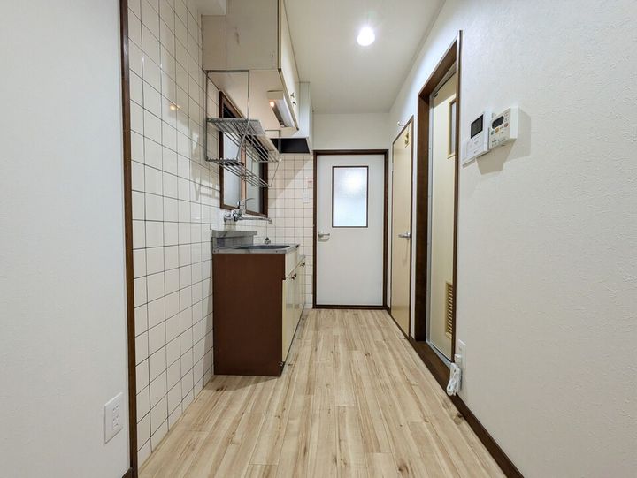 ボナール一番館106のキッチン