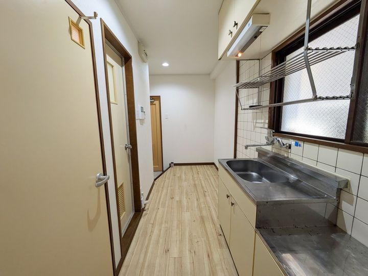 ボナール一番館106のキッチン