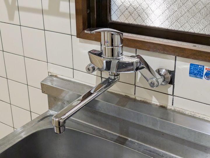 ボナール一番館106のキッチン