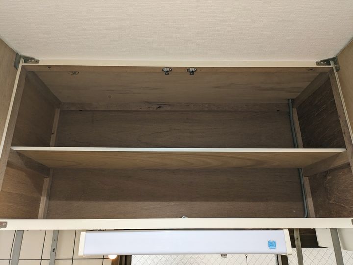 ボナール一番館106のキッチン