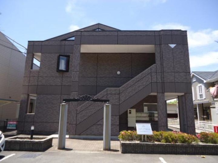 スカイハイツ弁天山102の外観