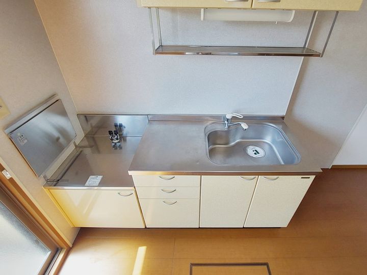 エムセリア B棟101のキッチン