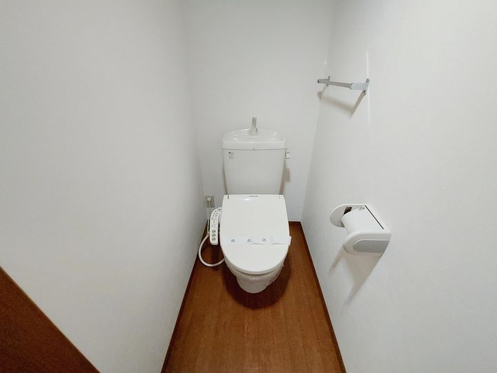 エムセリア B棟101の内装