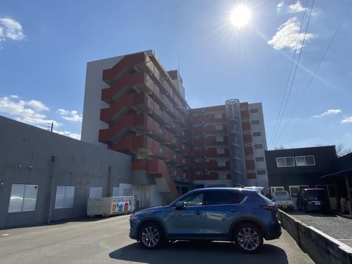 イーストレジデンス大和307の外観