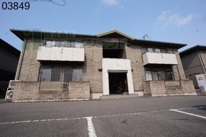 フェイスフル五番館 B棟202の外観