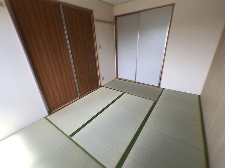 セジュール力石A棟105の内装