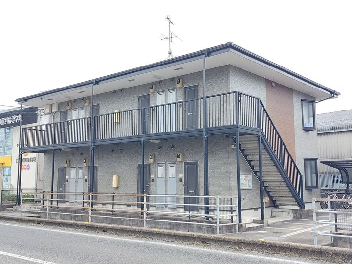 ミニヨンハウス201の外観