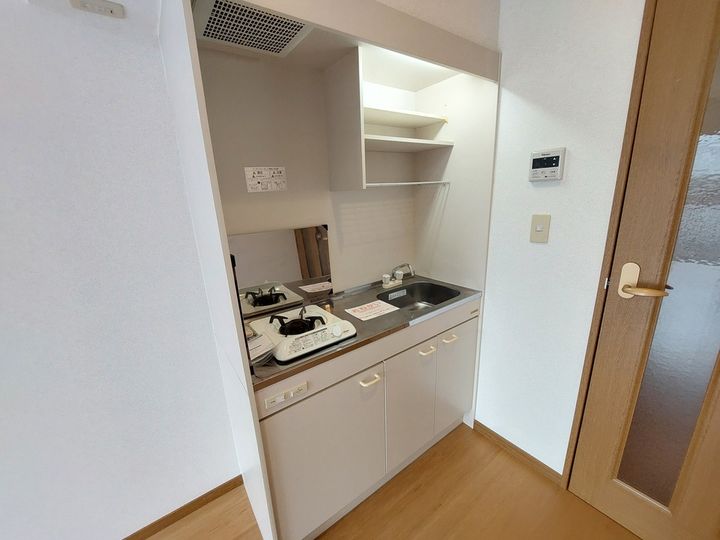 ミニヨンハウス201のキッチン