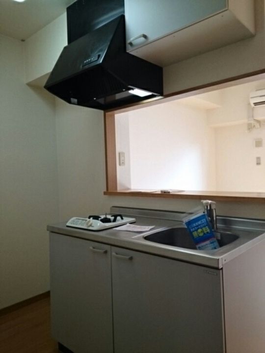 アルカンシエル・オーブ102のキッチン