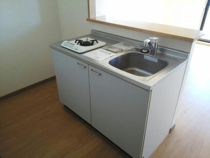 アルカンシエル・オーブ607のキッチン