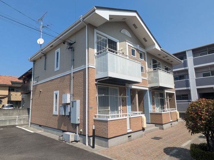 サンリット A・B棟B102の外観