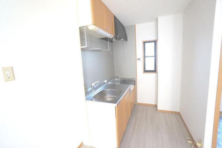 ピースフル勝岡201のキッチン