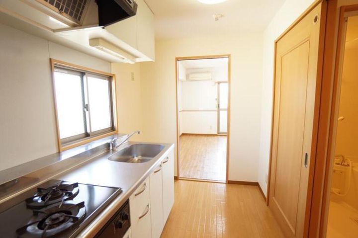 サンライズ湊町801のキッチン