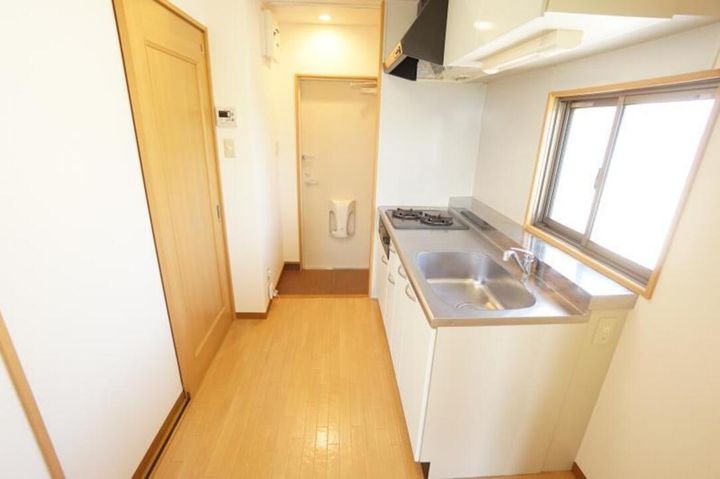 サンライズ湊町801のキッチン