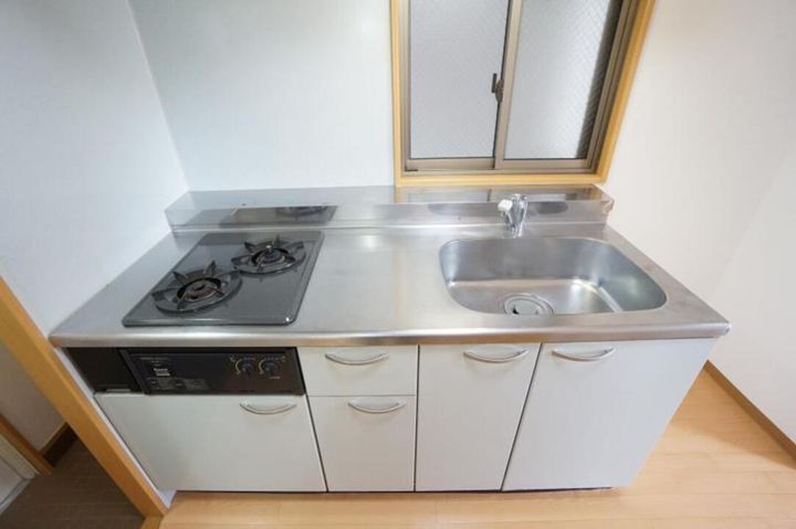 サンセット湊町501のキッチン