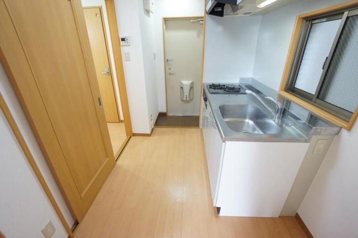 サンセット湊町501のキッチン
