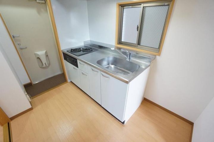 サンセット湊町501のキッチン