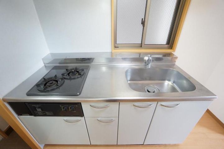 サンセット湊町501のキッチン