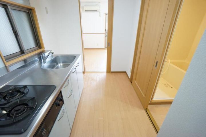サンセット湊町501のキッチン