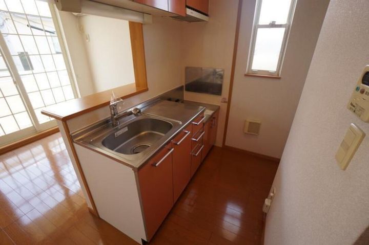 ウィッシュ1201のキッチン