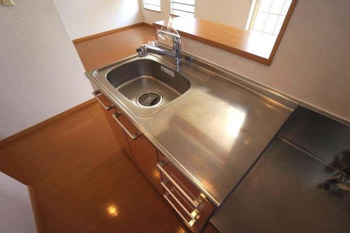 ウィッシュ1201のキッチン