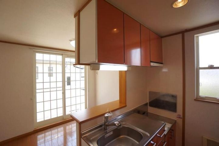 ウィッシュ1201のキッチン