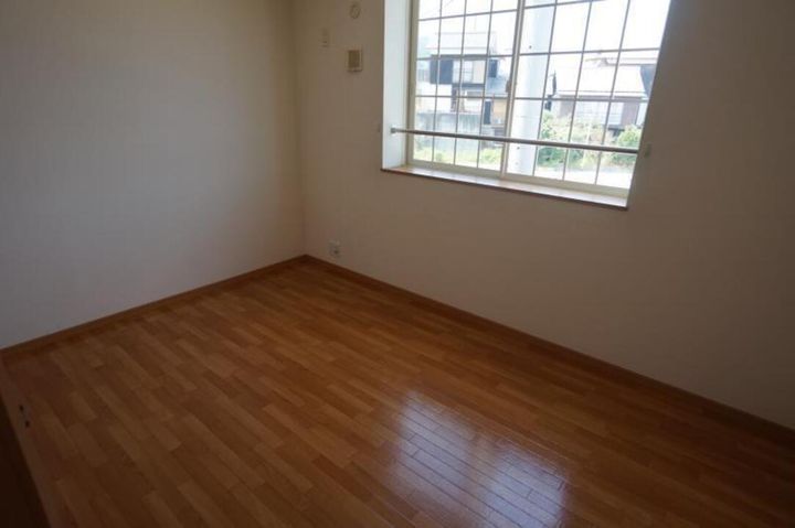 リヴァーパークB棟201の内装