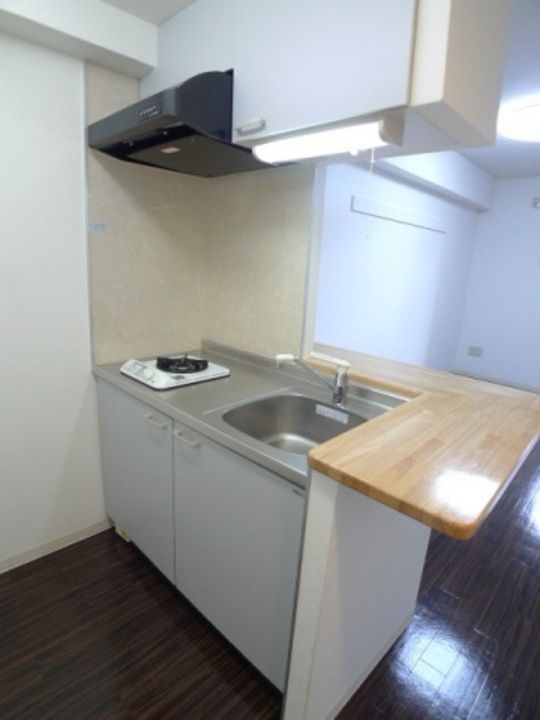 松山ウエスティン503のキッチン