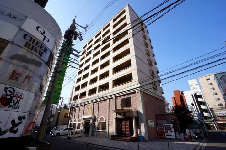 松山ウエスティン701の外観