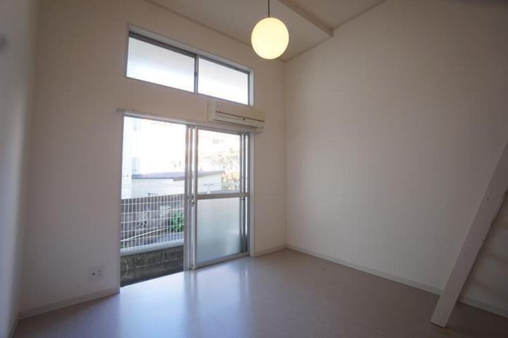 Blue casa105の居間