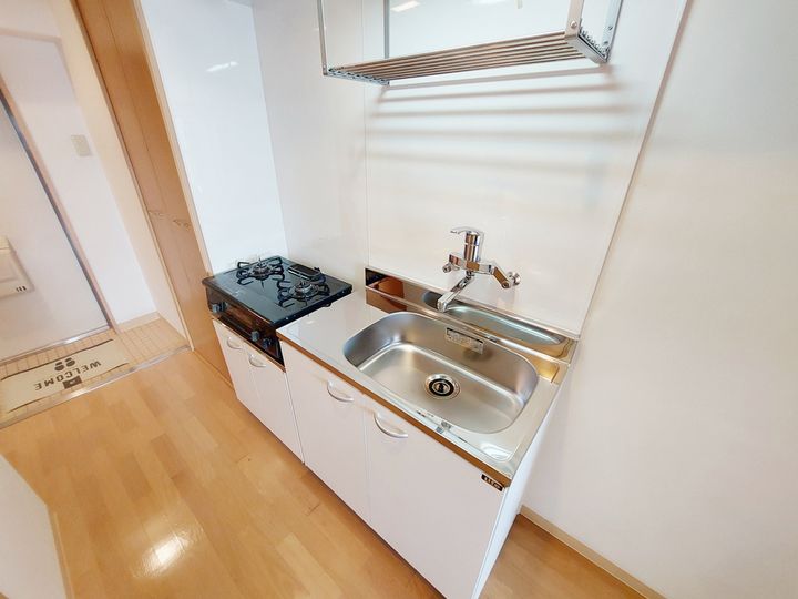 Lounge Act803のキッチン